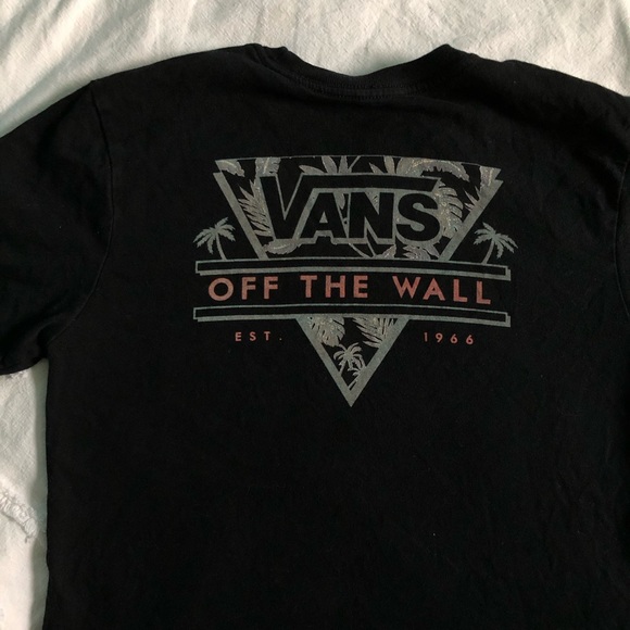vans off the wall shirt womens